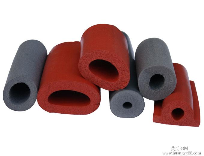 硅膠發(fā)泡管 顏色規(guī)格齊全，非標(biāo)定制